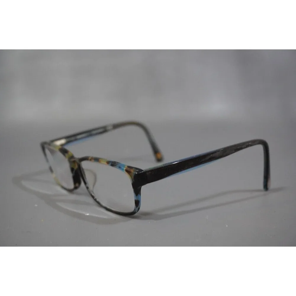 Marchon NYC M-Cornelia 215 Eyeglasses Blue Tortoise Frames 52-16-135 Optical